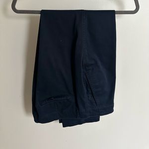 Navy Lauren Ralph Lauren Capri Pants